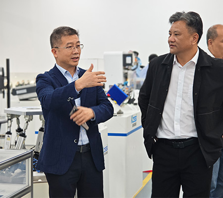 家鄉領導關懷，大埔縣領導視察科伺